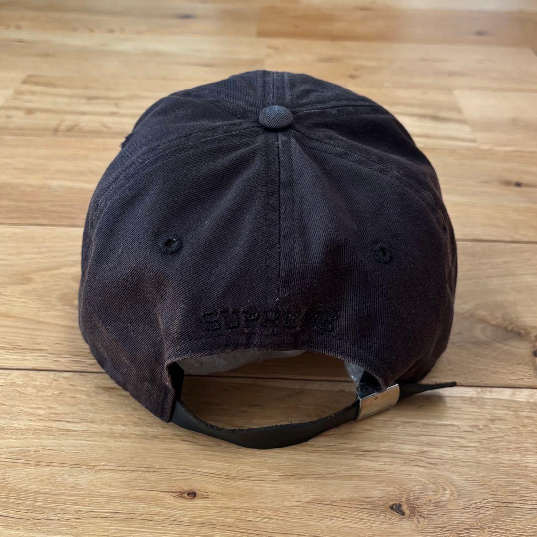 Supreme 17AW Tonal S Logo 6-Panel ブラック