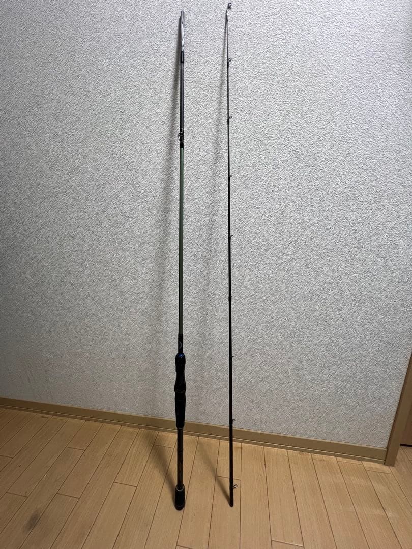 ノリーズ　ロックフィッシュボトム　PRO76XXHC2