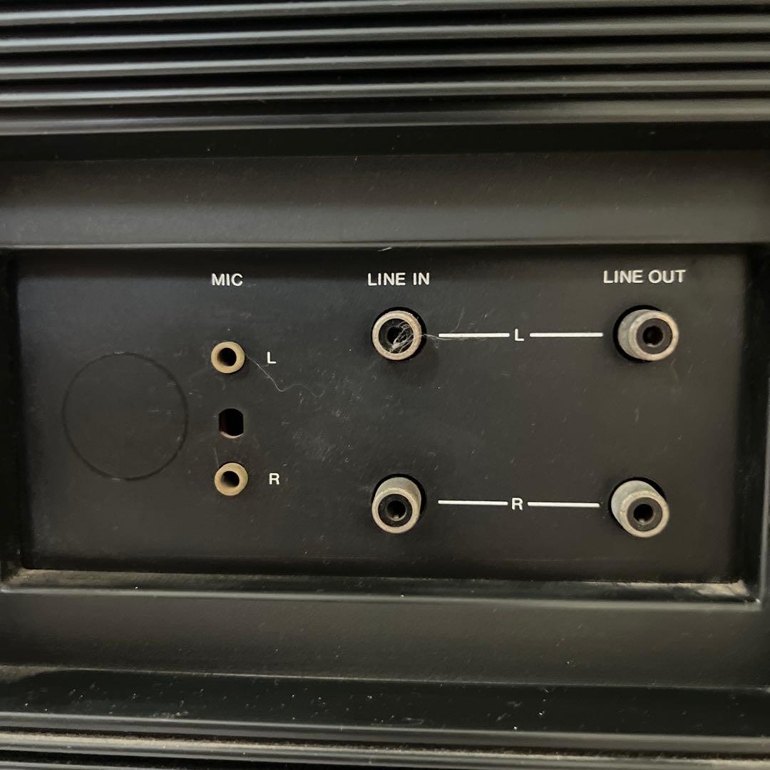 SONY ZILBAP FM/AM ステレオカセットコーダー　ジャンク