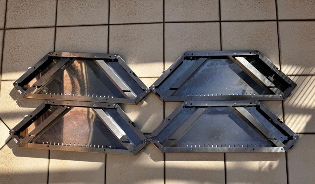  peak ジカロテーブル　焚き火台テーブル