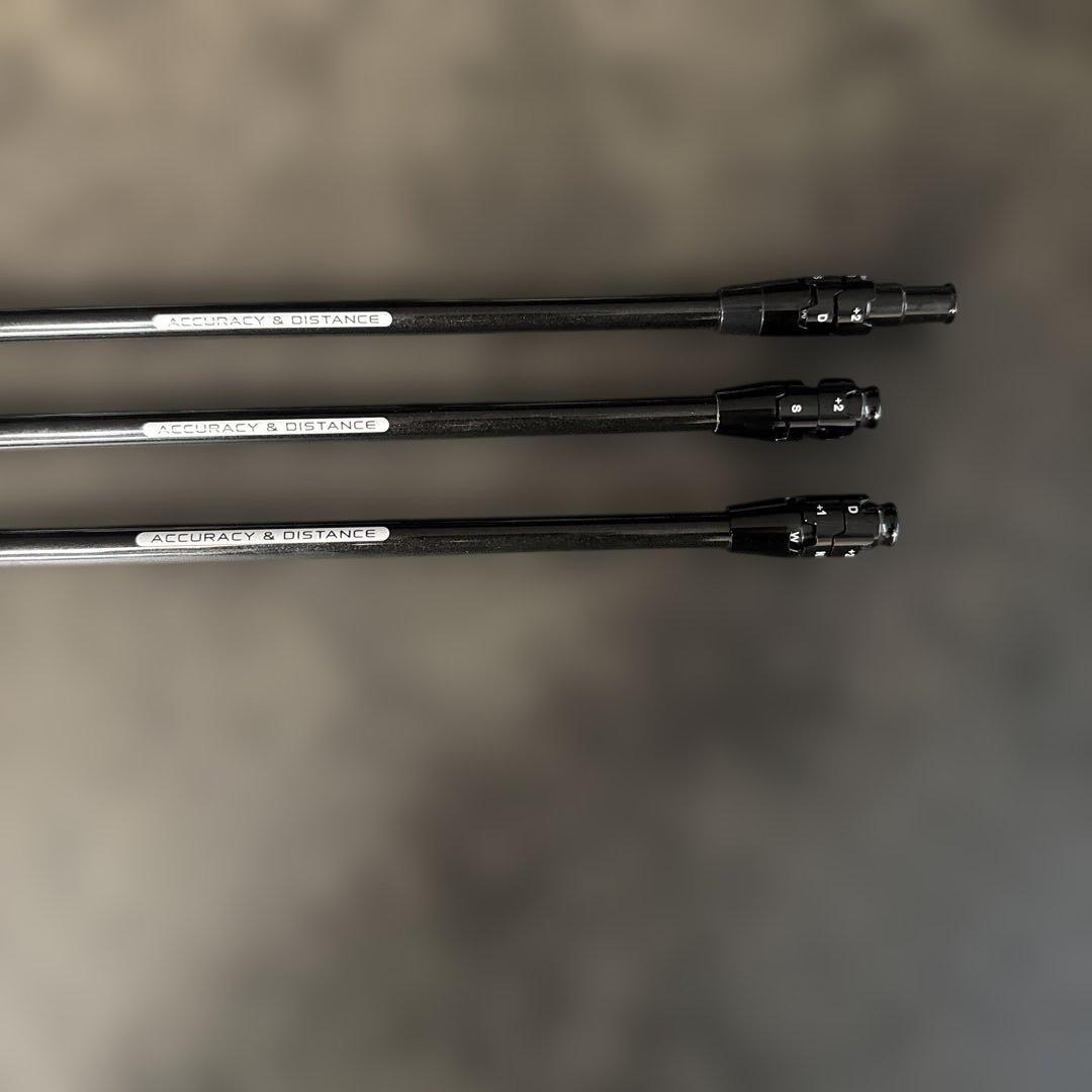 グラファイトデザイン ツアーAD VF ドライバー　ＦＷ用3本セット