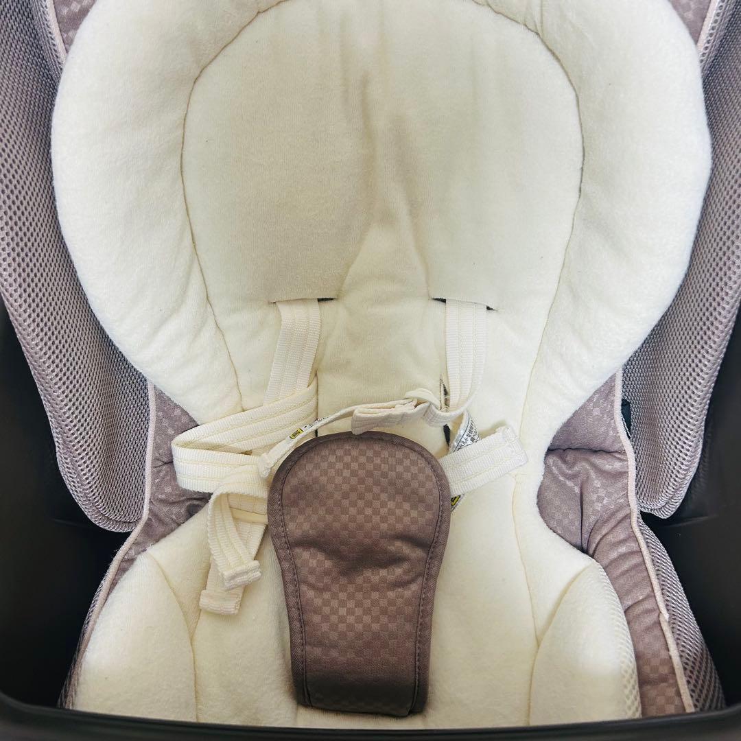 【洗濯済】aprica アップリカユラリズムオートネオカンタービレハイローチェア