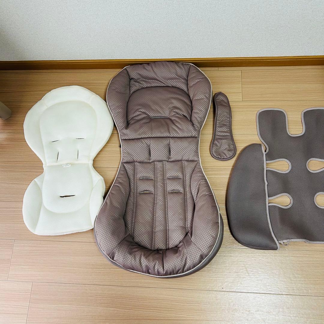 【洗濯済】aprica アップリカユラリズムオートネオカンタービレハイローチェア