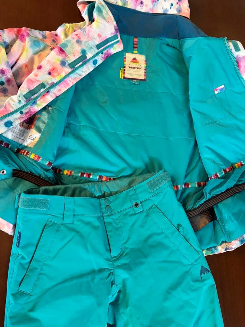 【Burton】 スノーボードウェアセット（子ども用）