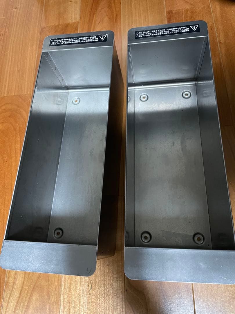  peak ステンボックスハーフ　本体、蓋　２個セット