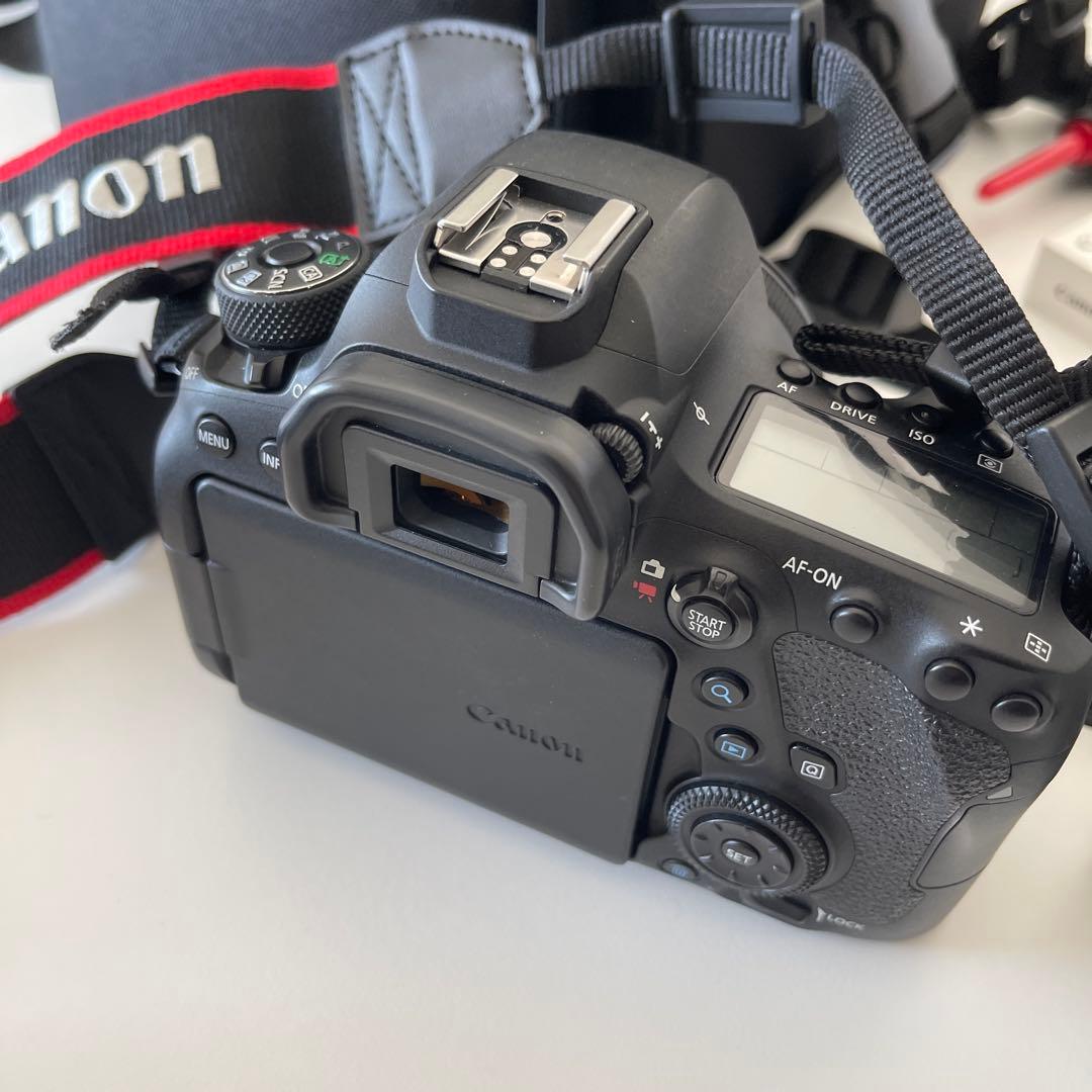 Canon EOS 6D Mark II レンズ2個セット　キャノン