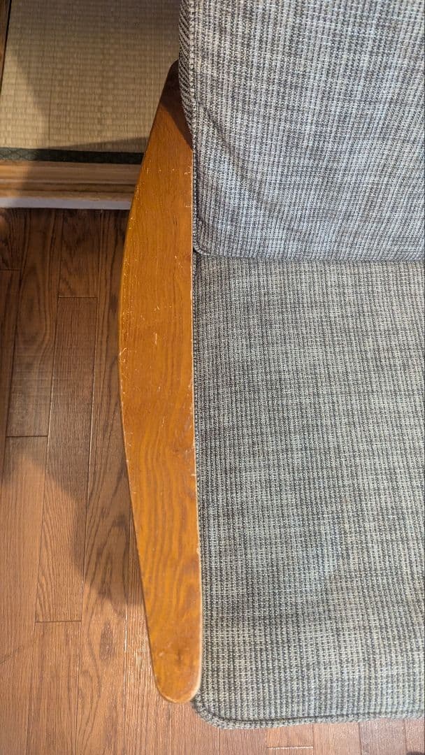 アクメファニチャー　ウィッカーソファ　ラタン　2人掛けソファ