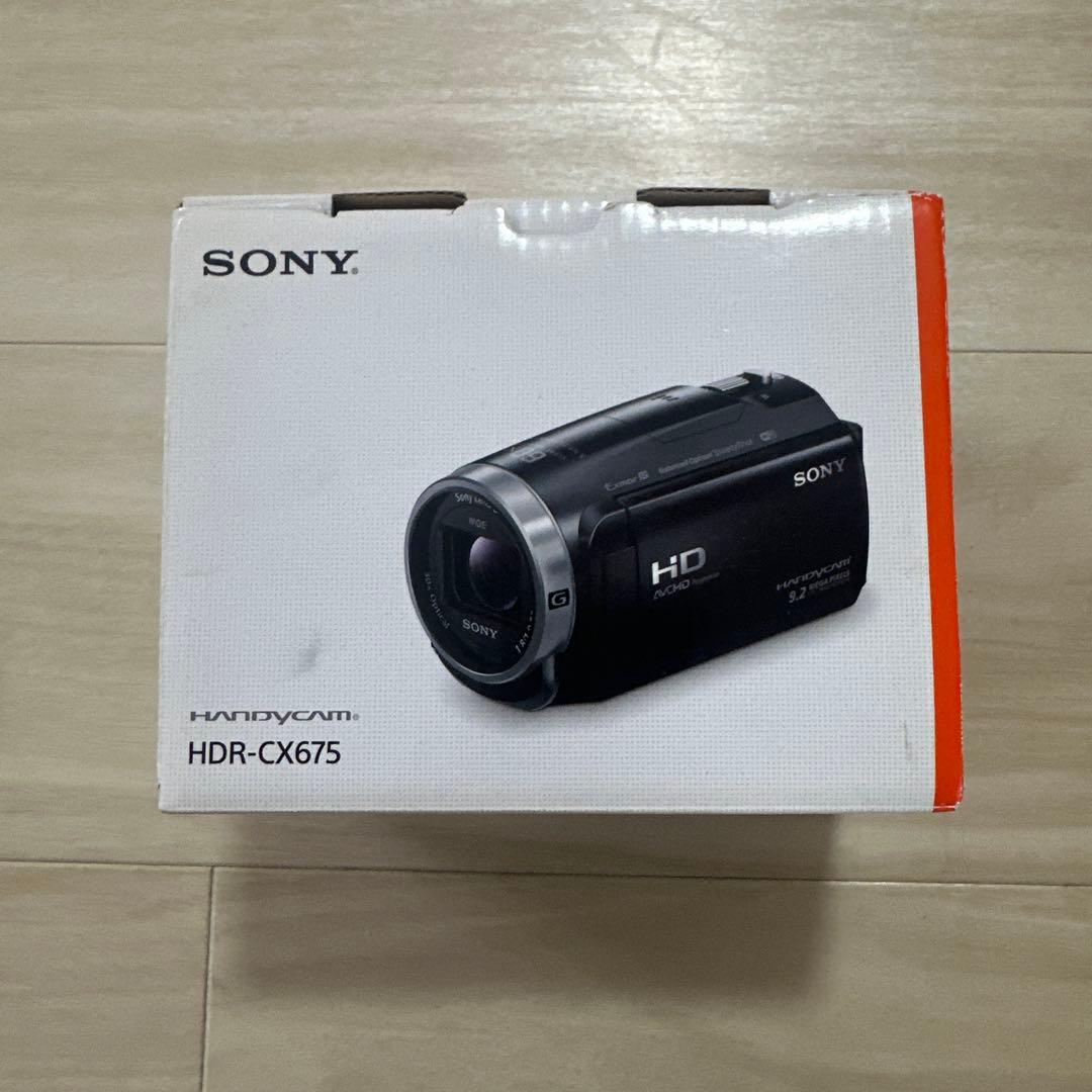 SONY ビデオカメラHDR-CX675 32GB 光学30倍 ブラック