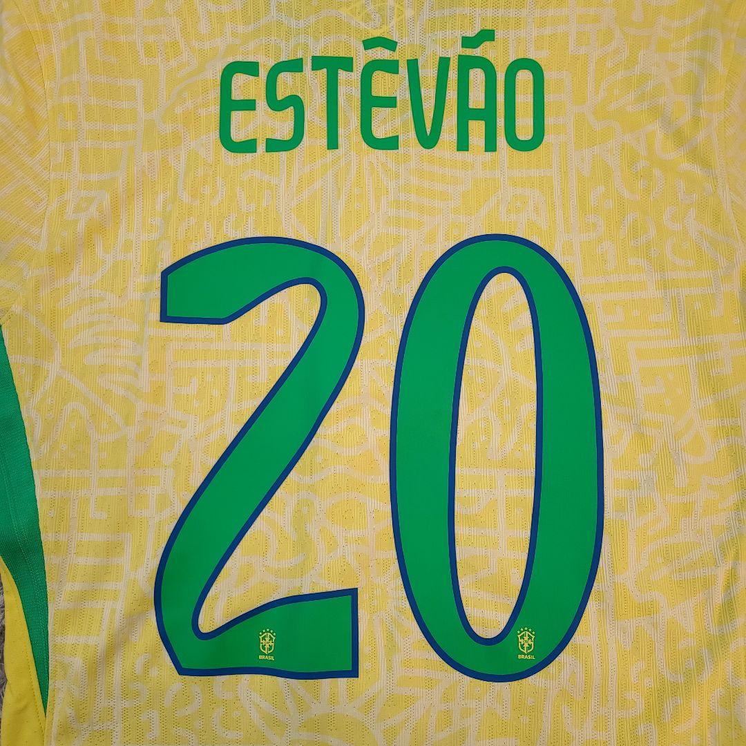 選手用 エステヴァン ブラジル代表