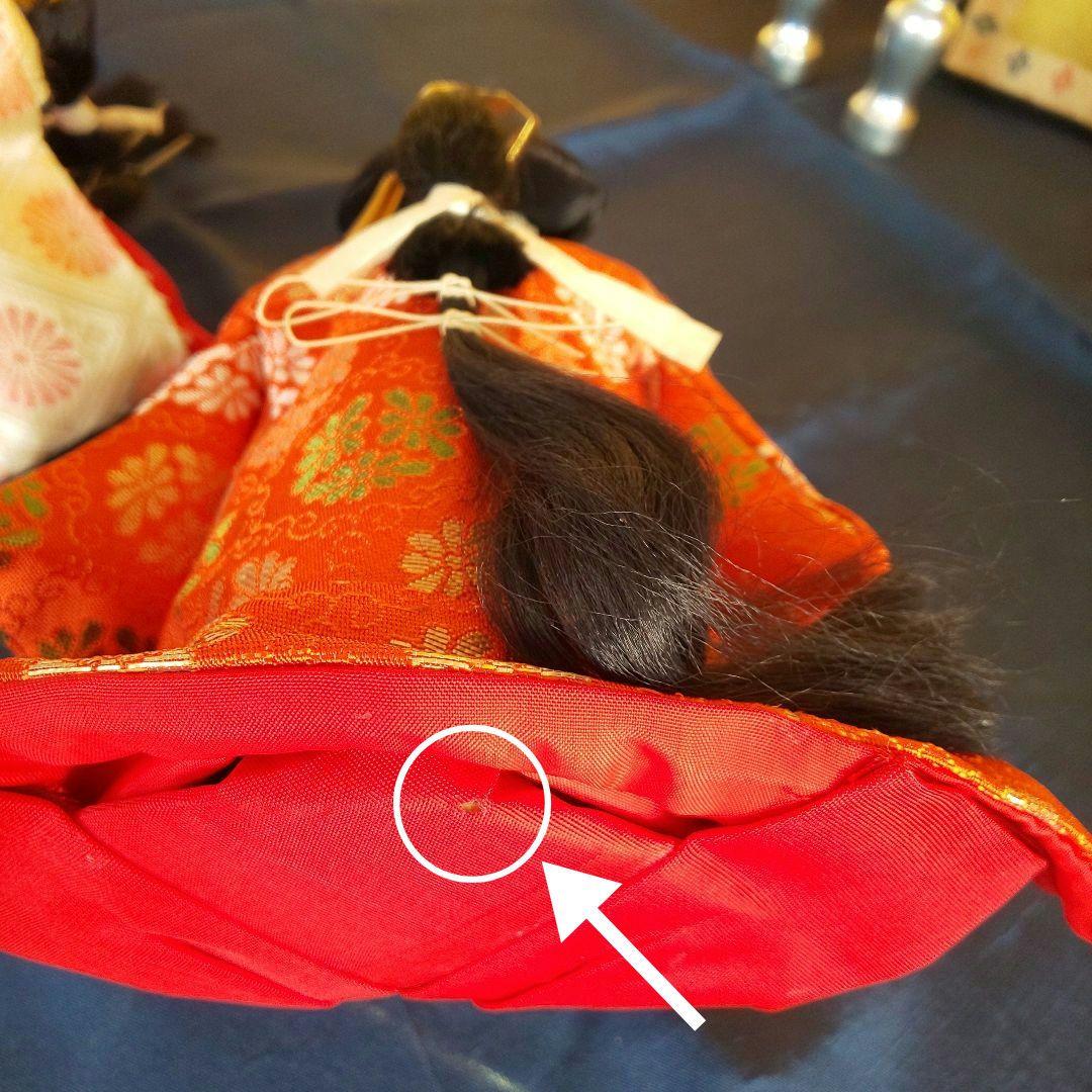 お雛様 ひな人形 雛祭り 五人囃子 三人官女 仕丁 随身 小道具付