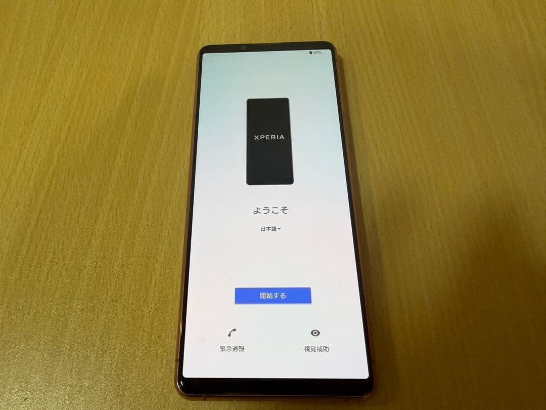 Xperia 5 III ピンク 256GB SIMフリー 指紋認証‪❌