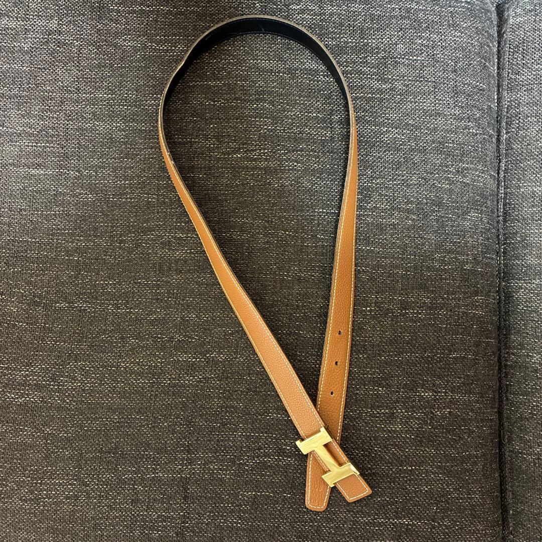 P*e様 即決交渉可【替バックル有り】エルメス Hベルト H型 HERMÈS