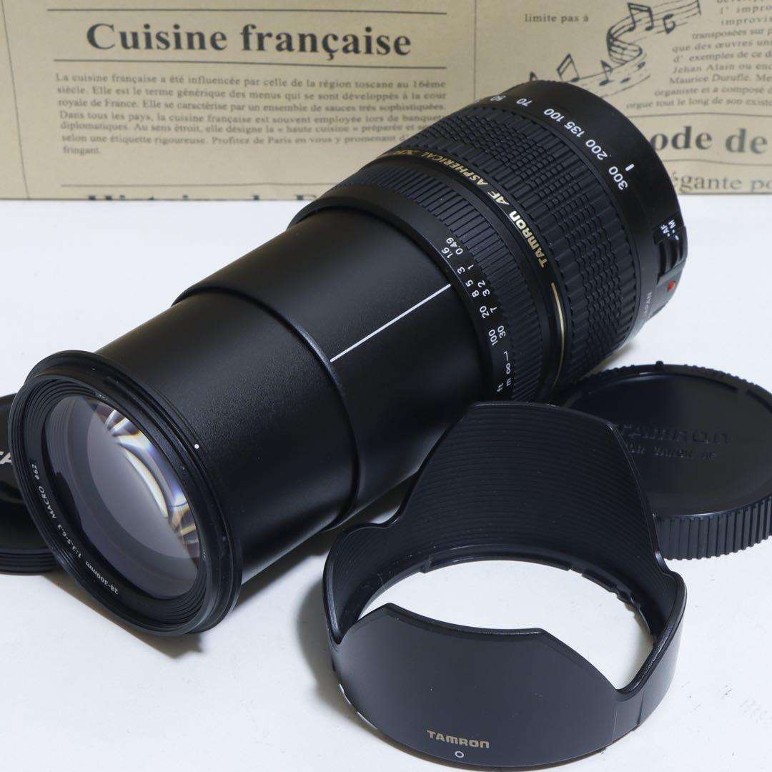☆広角域〜超望遠☆便利ズーム☆Tamron 28-300mm ☆