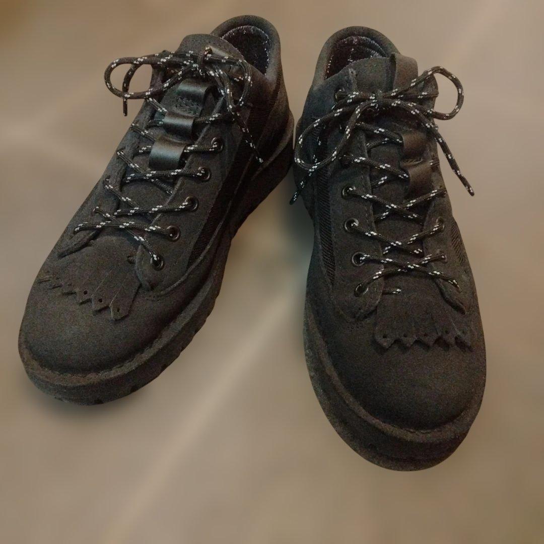靴 DANNER FIELD LOW BLACK 26cm
