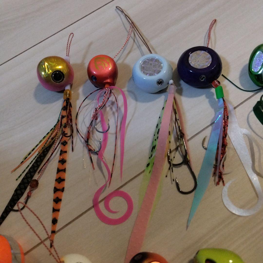 小*哉様 タイラバセット　鉛ヘッド21個＋針＆ネクタイ16個＋ケース