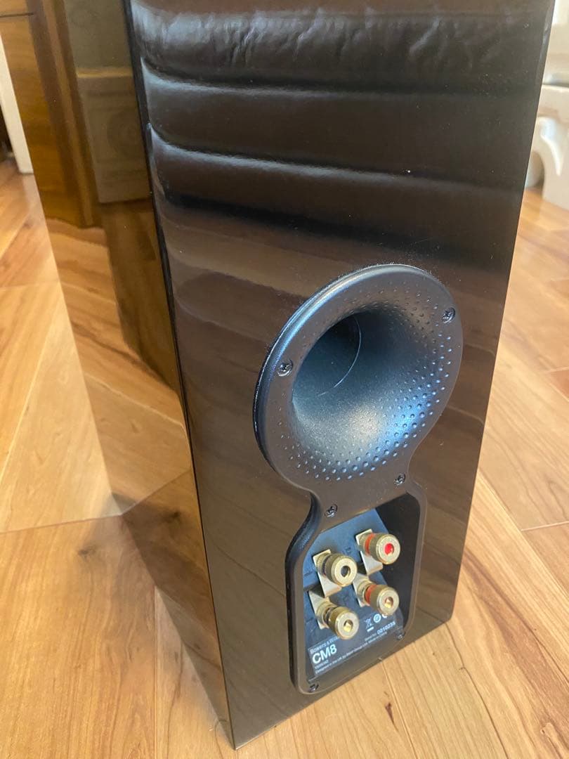 送料込　Bowers&Wilkins CM8 センタースピーカー&ウーハーセット