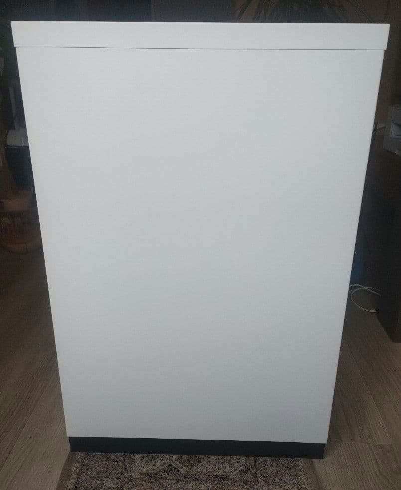 BISLEY　ビスレー　キャビネット　鍵無し　白