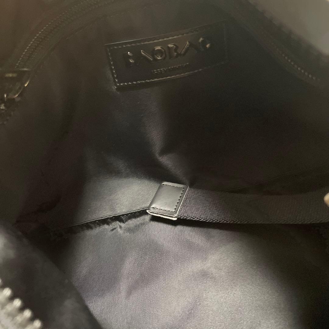 baobao ルーセント　ショルダー　シルバー