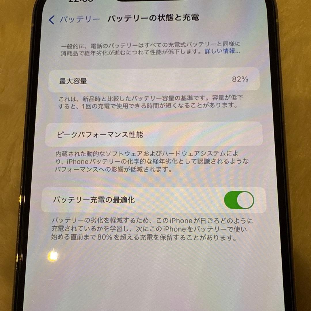 iPhone 13 Pro Max 256GB シルバー