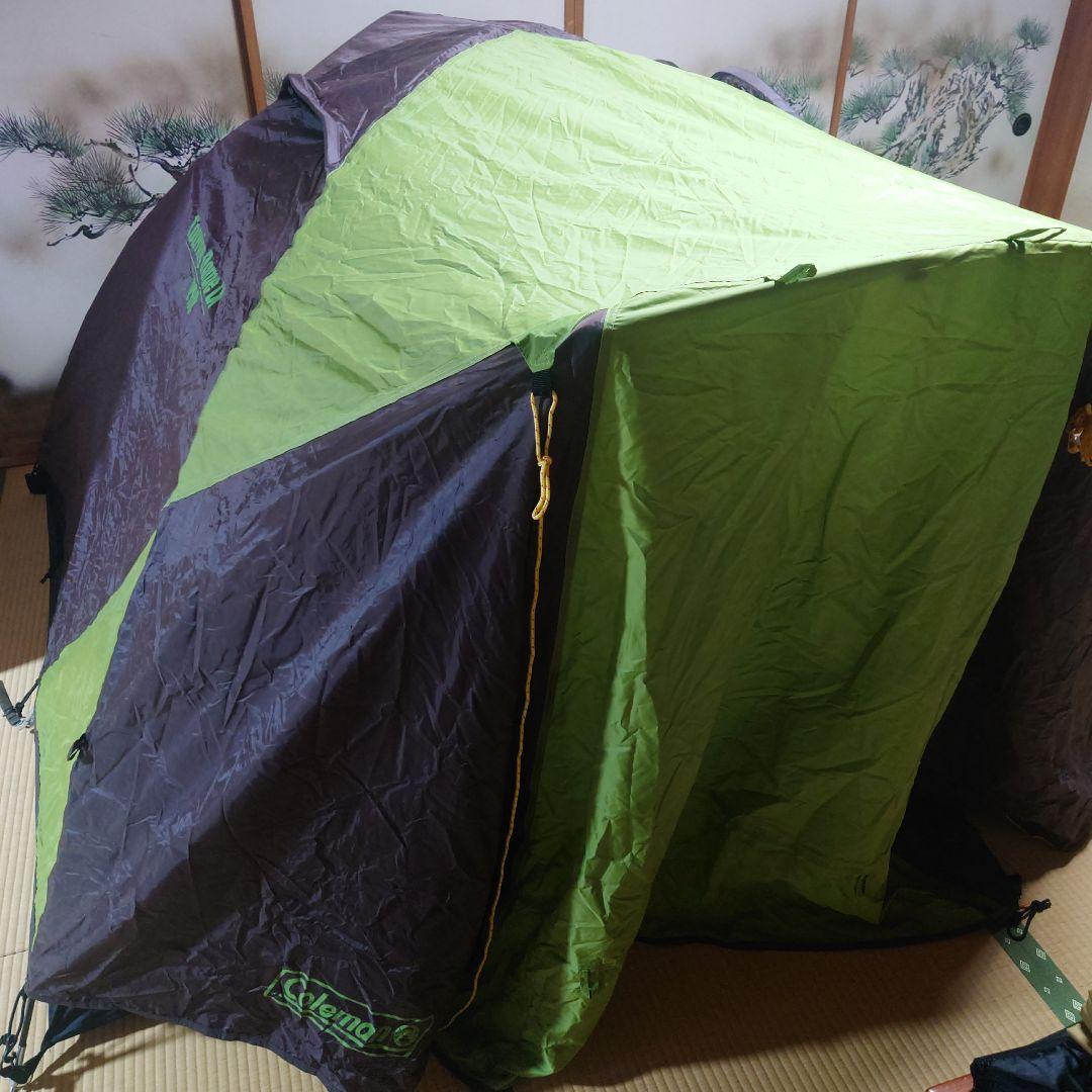 Coleman　ツーリングドームLX　廃盤カラー