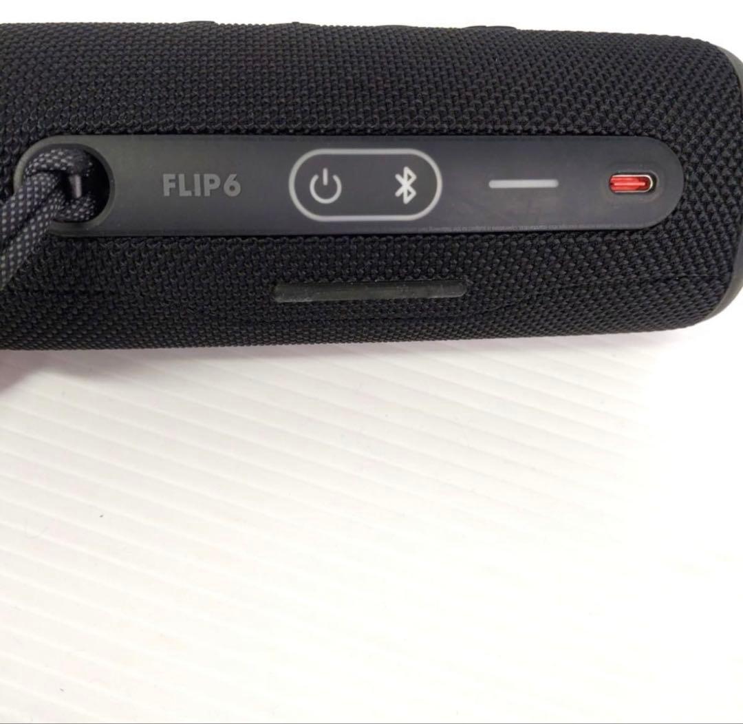【箱付き】JBL FLIP6 ワイヤレススピーカー ブラック