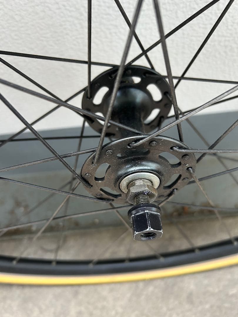 700C ピスト、シングルスピードホィールセット