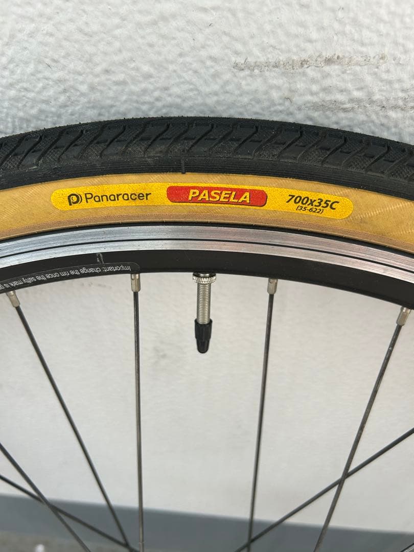 700C ピスト、シングルスピードホィールセット