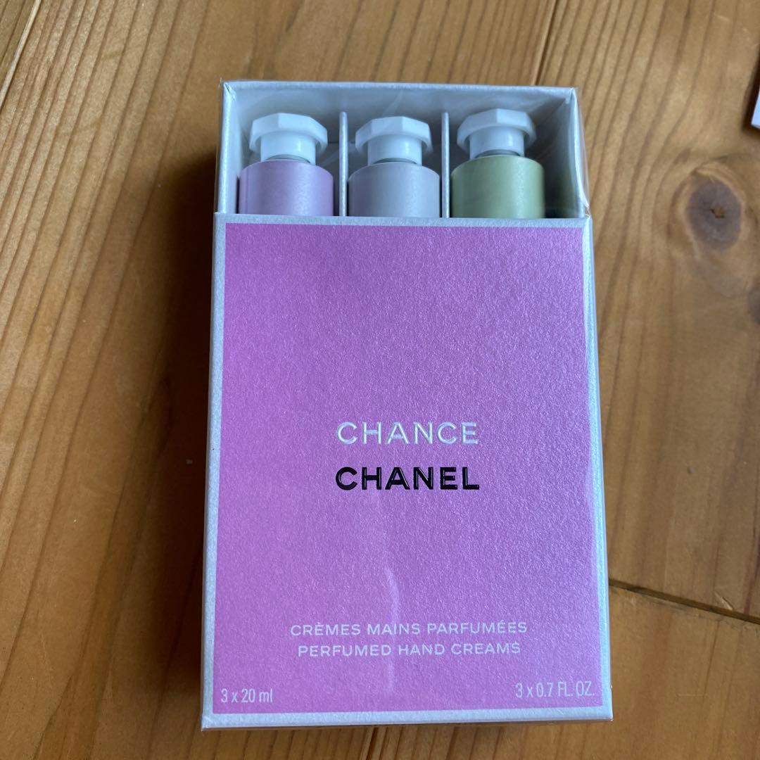 さんさん シャネル　チャンス　ハンドクリーム