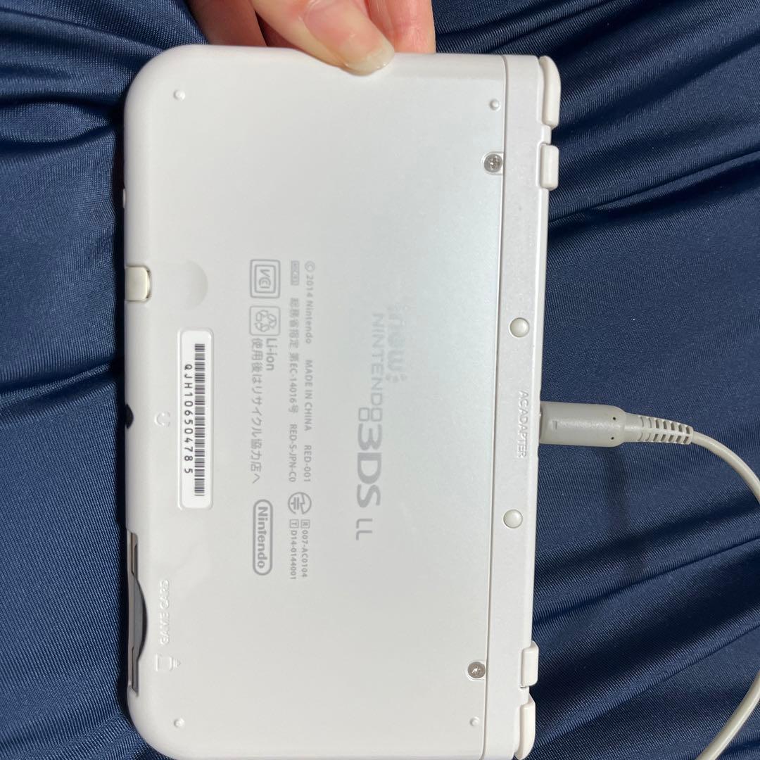 支*)様 Newニンテンドー3DSLL パールホワイト