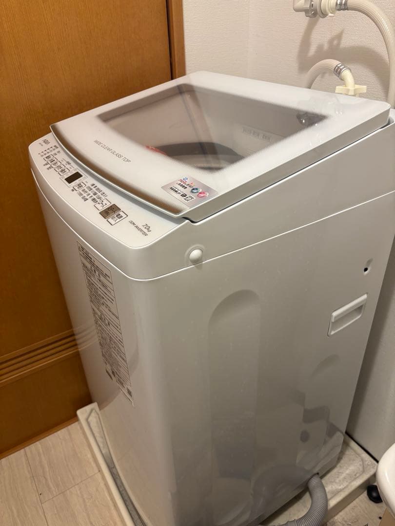 AQUA洗濯機　７キロ 2024年製！