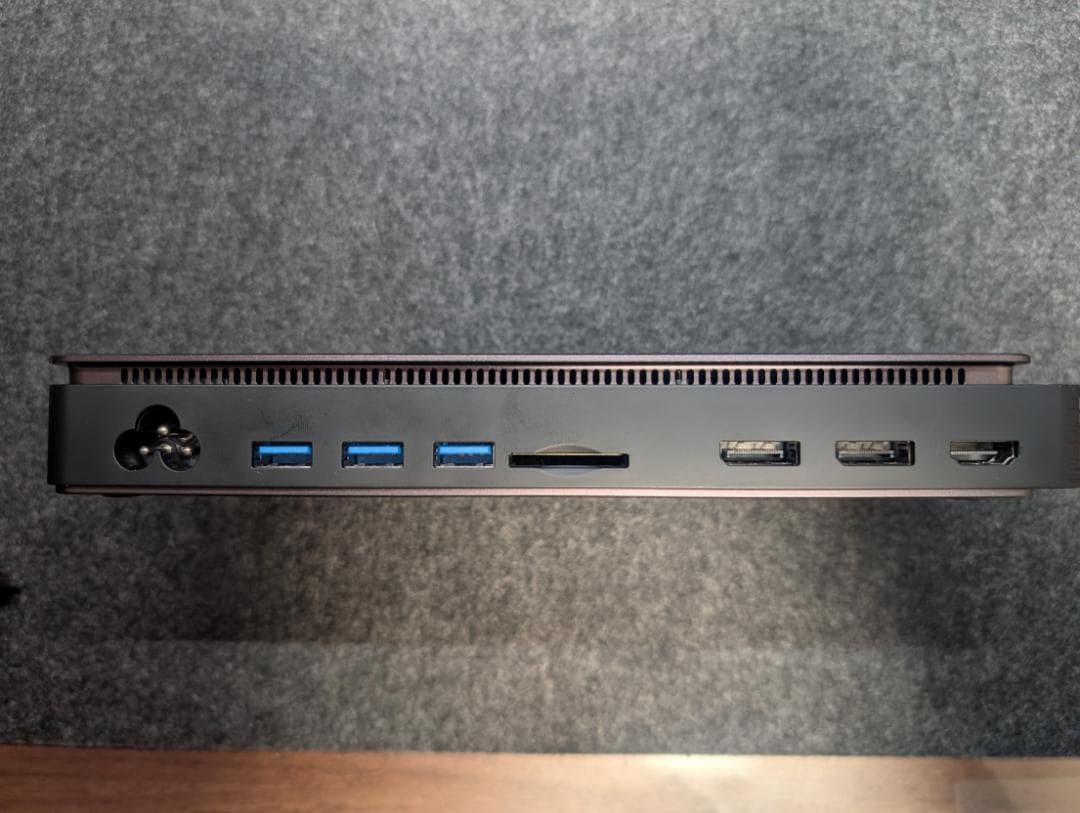 GPD G1 eGPU Radeon RX 7600MXT 2023年版