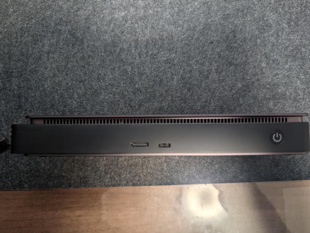GPD G1 eGPU Radeon RX 7600MXT 2023年版