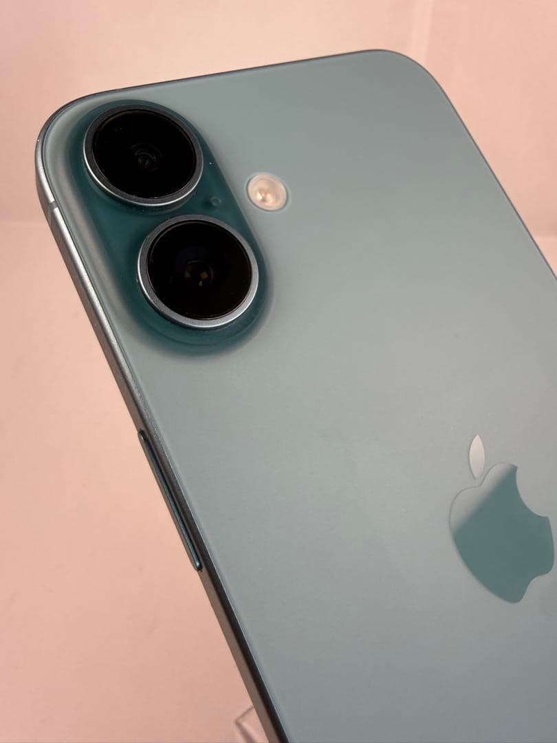 iPhone16 Plus 128GB ティール SIMフリー 海外版 グリーン