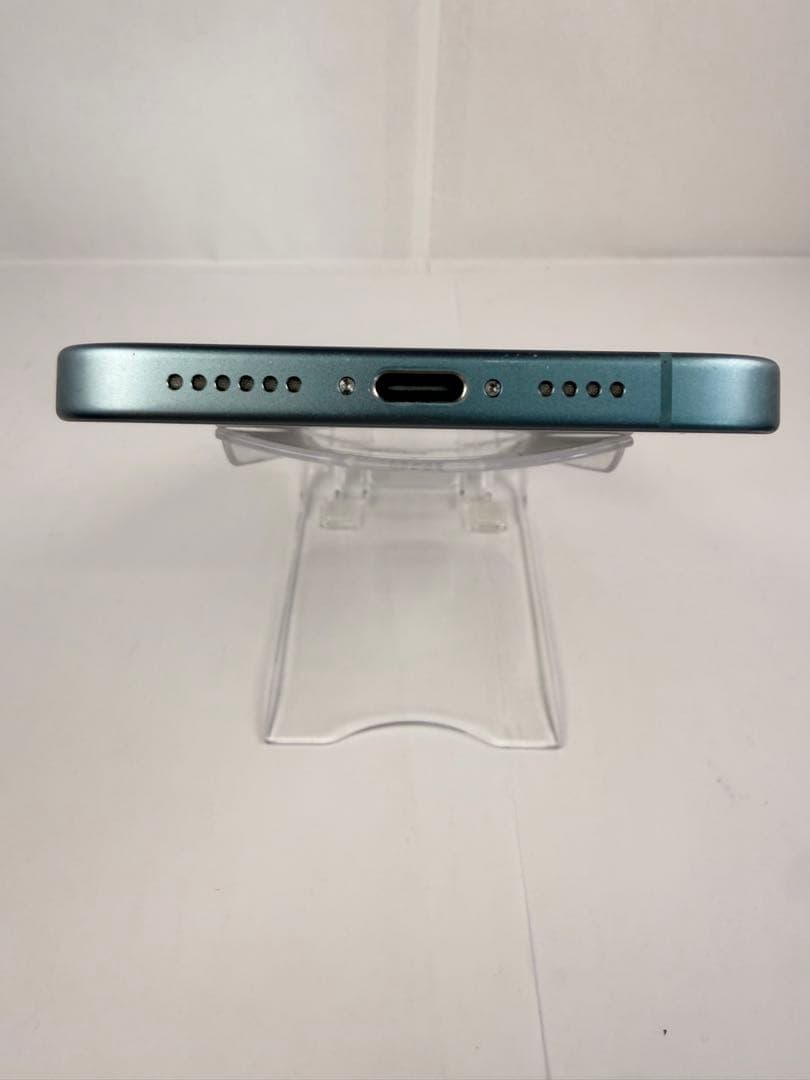 iPhone16 Plus 128GB ティール SIMフリー 海外版 グリーン