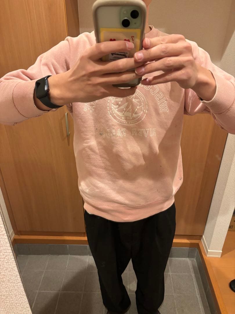 【希少】60s Sportswear Raglan Sleeve sweat