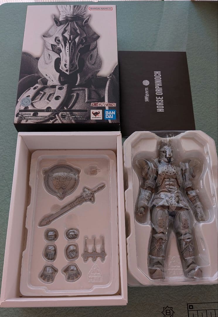 真骨彫 仮面ライダー555 & ホースオルフェノク