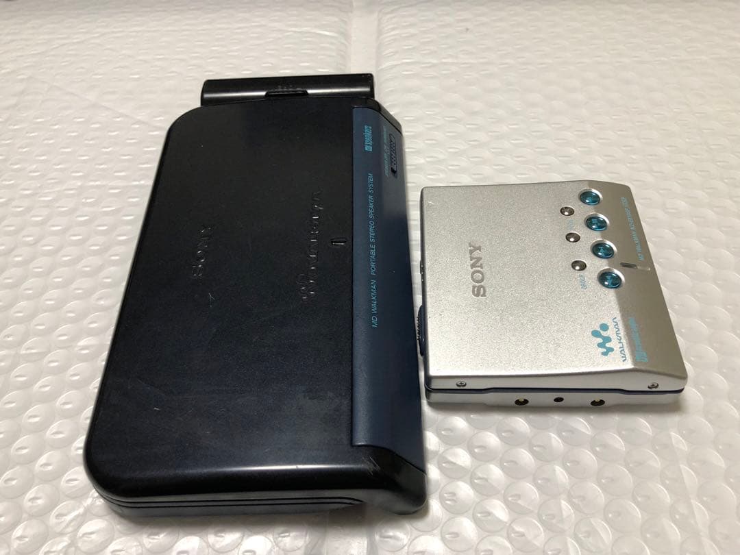 SONY Walkman MZ-E810SP セット