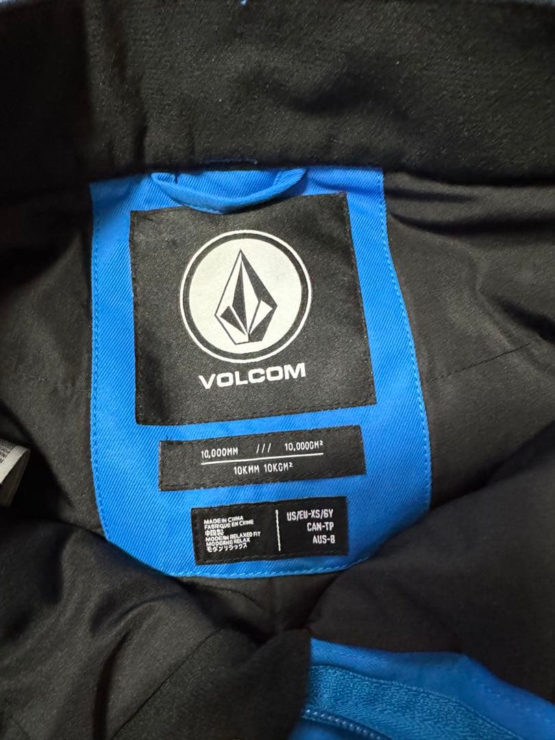 volcom キッズ　パンツ　6y