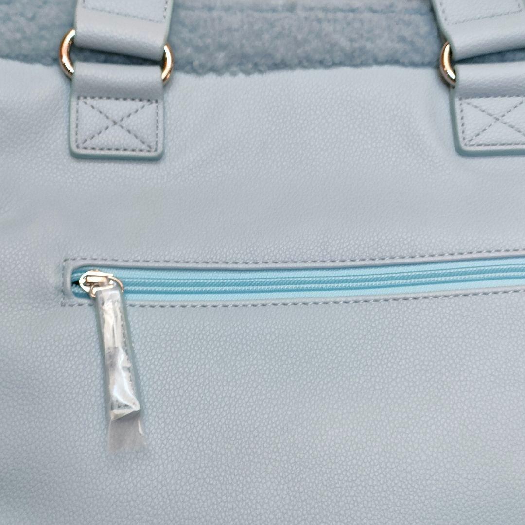 新品未使用アンパスィ ビッグトート型ボストンバッグボアパイピング2025年モデル