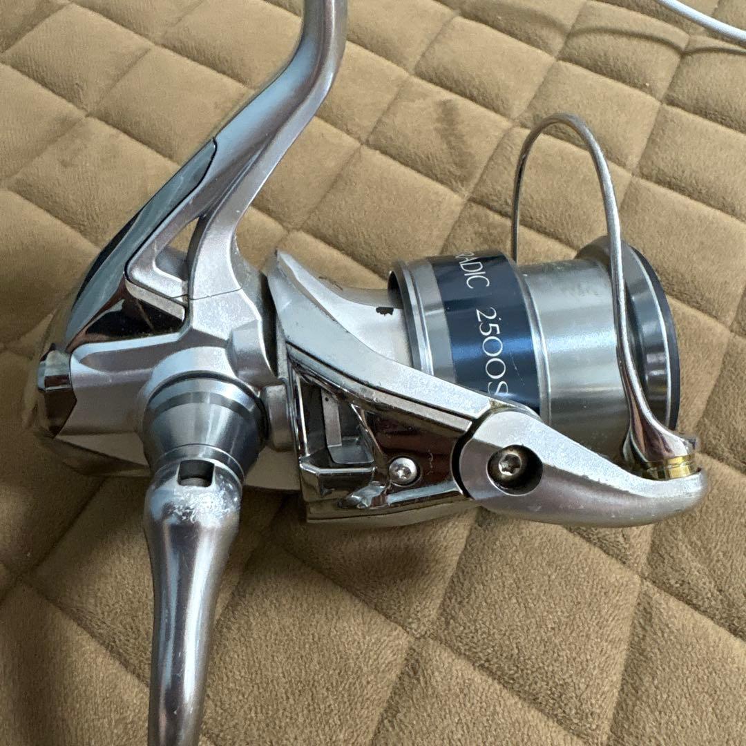 SHIMANO ストラディック2500HGS-Kスピニングリール