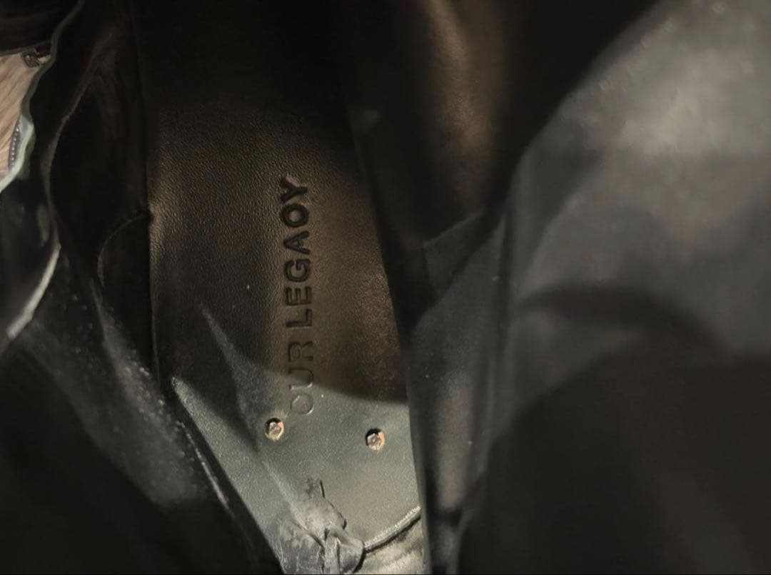Our Legacy Camion Boot サイズ44