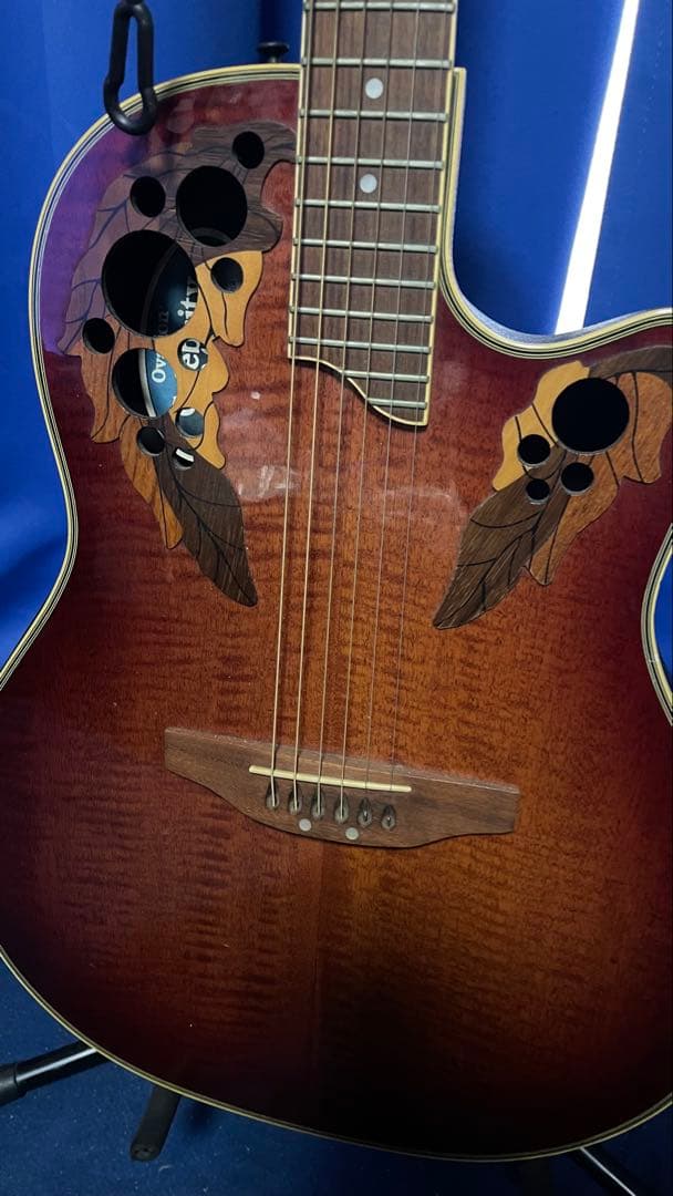 Ovation CC257 エレアコ