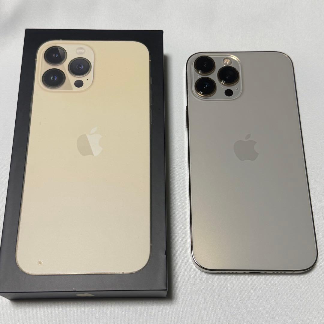 iPhone 13 Pro Max ゴールド 256GB