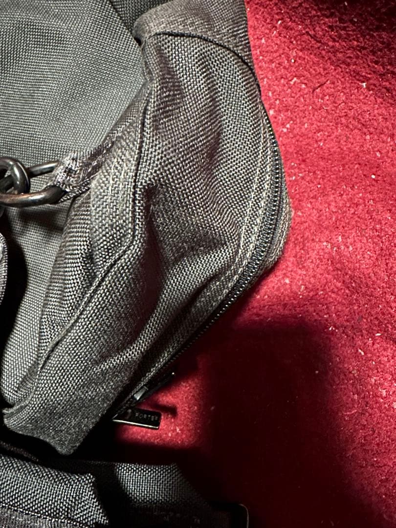 PORTER ビジネスバッグ ブラック　リュックにもなります！