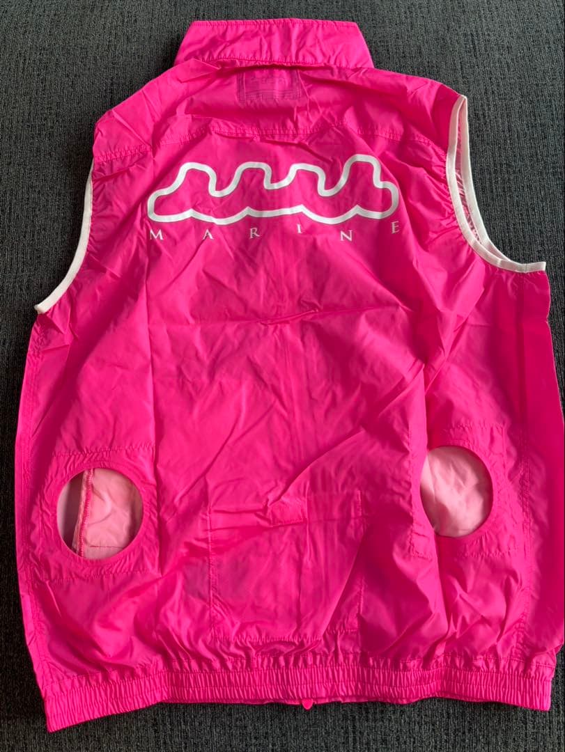 MARINE ピンク 空調　ベスト サイズ7 新品未使用