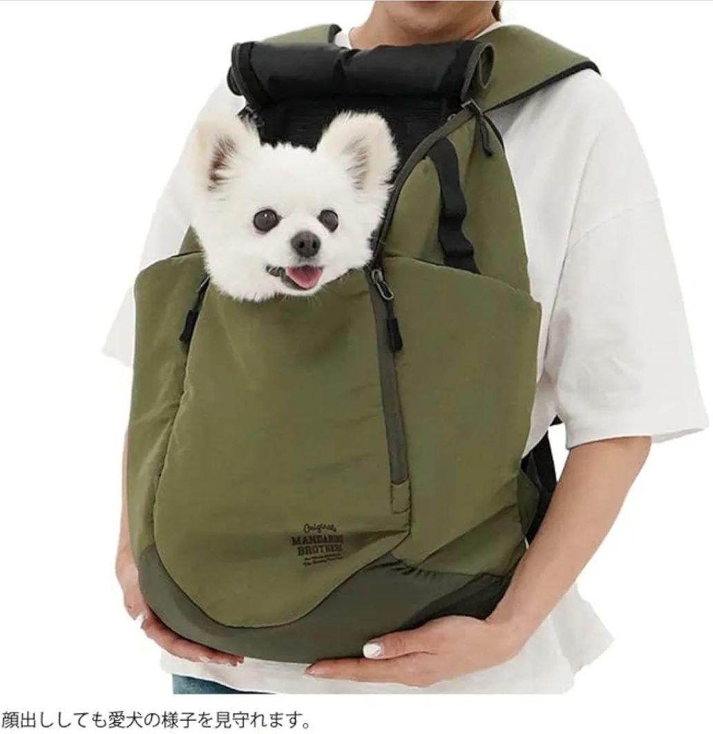 MANDARINE BROTHERS ウィンストンハグバッグ リュック 黒