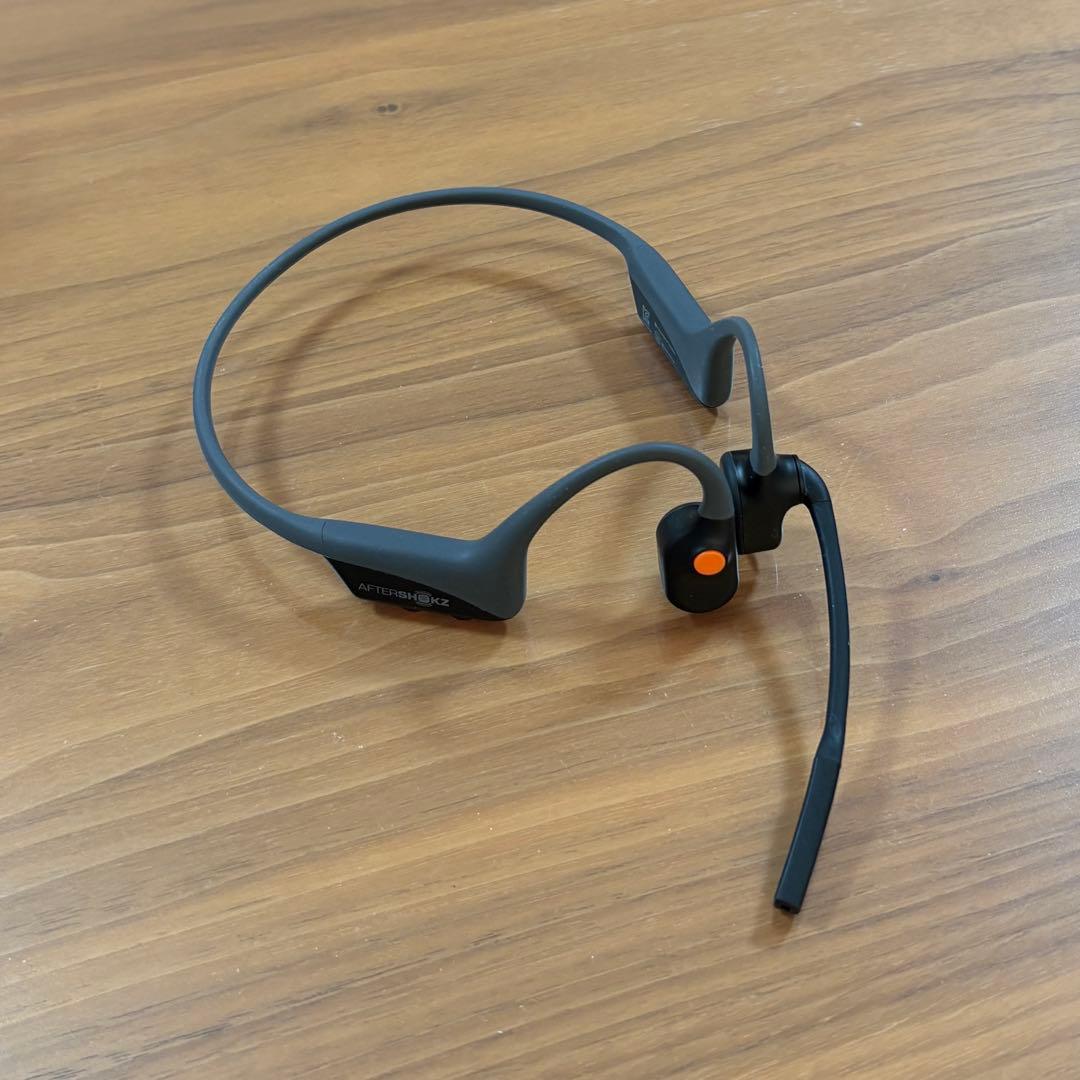 AFTERSHOKZ OPENCOMM 骨伝導ワイヤレスヘッドセット