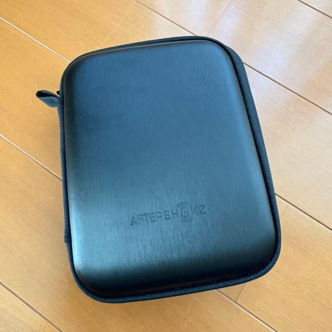 AFTERSHOKZ OPENCOMM 骨伝導ワイヤレスヘッドセット