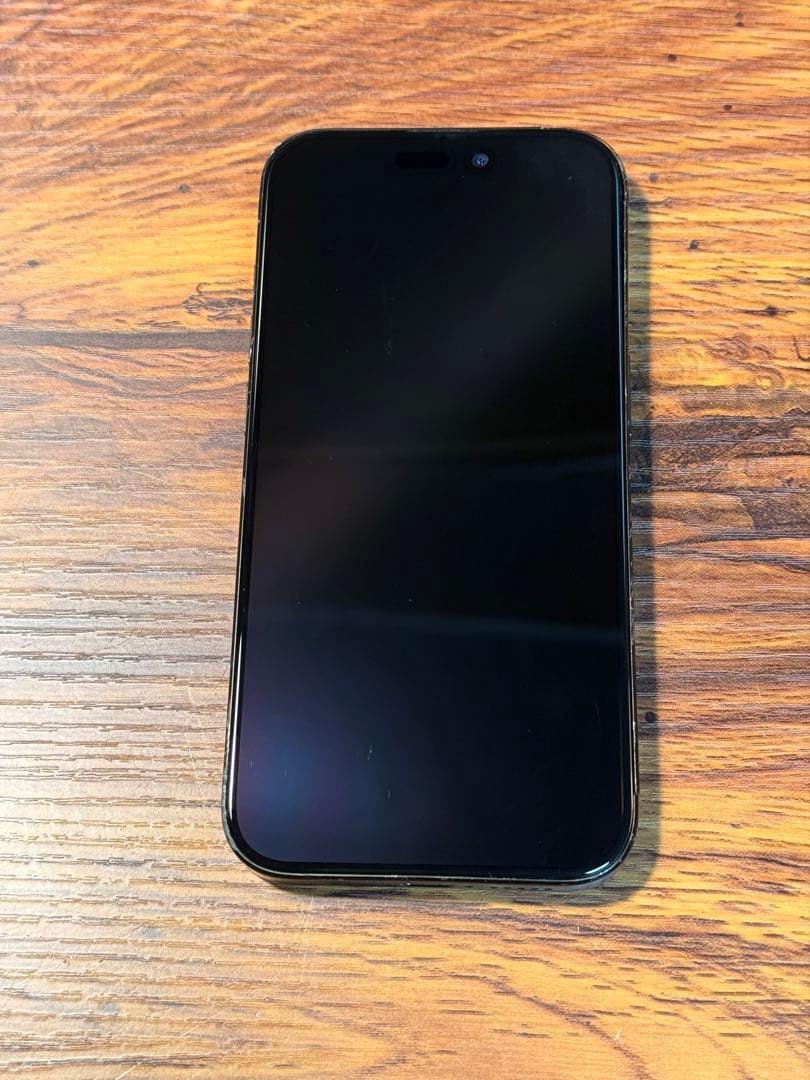 iPhone 15 Pro 128GB ブラックチタニウム