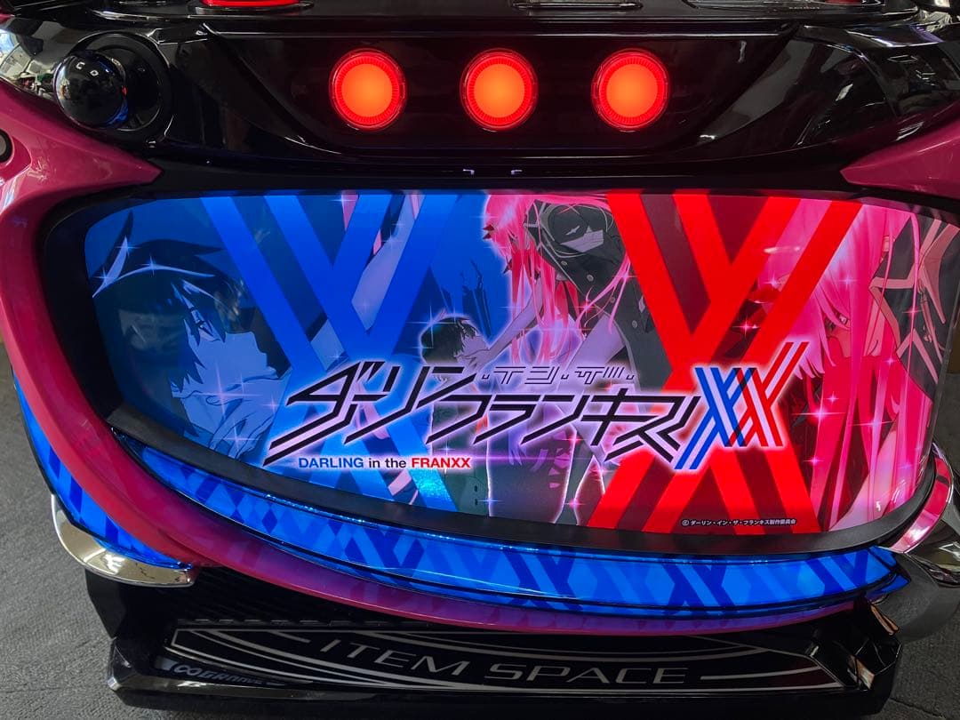 スマスロ実機 Ｌ ダーリンインザフランキス 簡易ユニット付⭕️送料無料⭕️